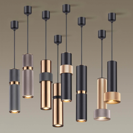 Подвесной светильник со светодиодной лампочкой GU10, комплект от Lustrof. №187233-644127 