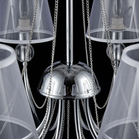 Люстра на штанге Freya Beverly (FR661-08-N) FR5661-PL-08-CH 