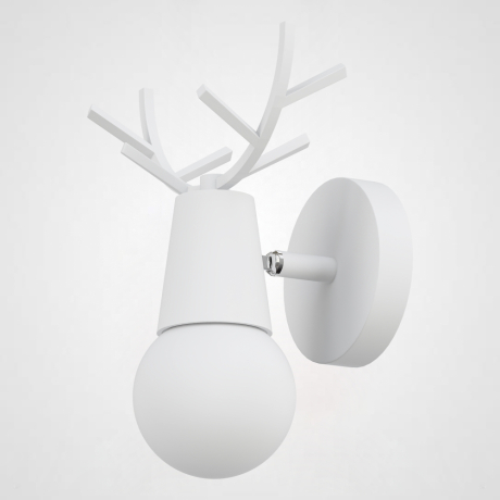 Бра с рожками Deer A White ImperiumLoft DEER01 (181037-26) 