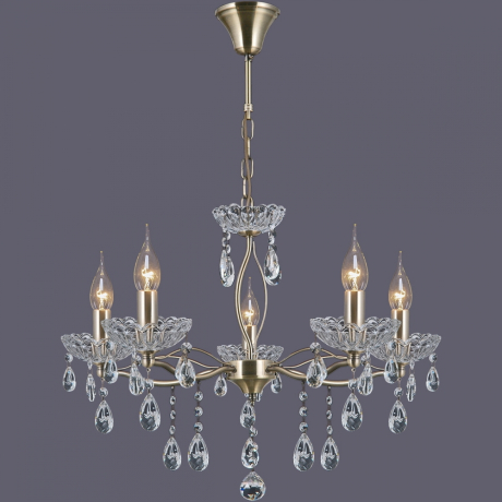 Подвесная люстра Illumico IL0265-5PSQ-39 AB (1423917) 