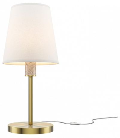 Настольная лампа декоративная Maytoni Lira MOD483TL-01BS 