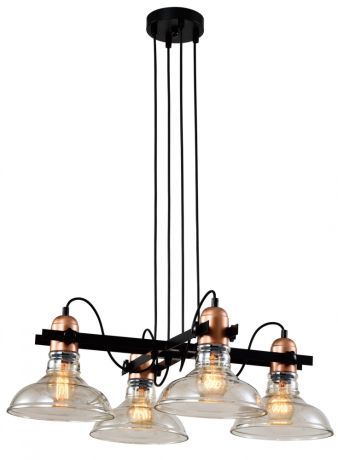 Подвесная люстра Rivoli Leila 4093-304 (Б0055028) 