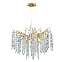 Люстра подвесная DIVINARE SALICE с Марусей 3133/01 SP-8-M