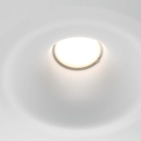 Встраиваемый светильник Maytoni Technical Gyps Modern DL002-1-01-W-1 