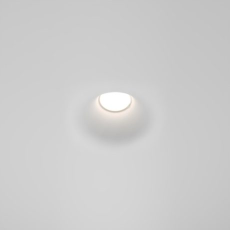 Встраиваемый светильник Maytoni Technical Gyps Modern DL002-1-01-W-1 