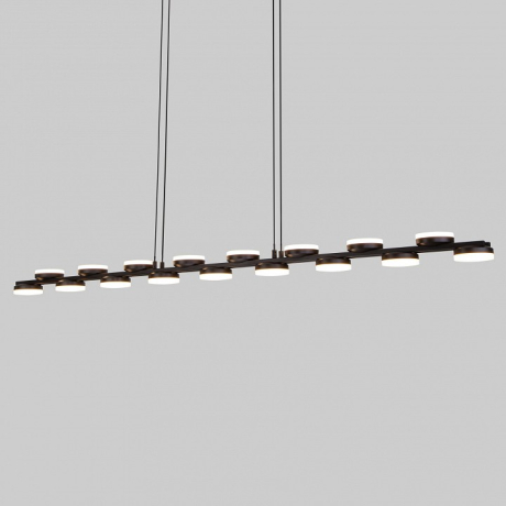 Подвесной светильник Eurosvet Tapioca 90332/17 черный 