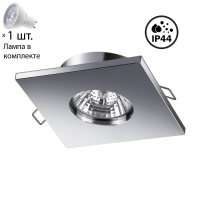 Точечный светильник с лампочкой Novotech 370806+Lamps