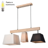 Светильник подвесной с Led лампочками в комплекте Velante 267-713-03+Lamps 