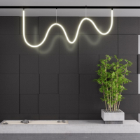 Трековый LED светильник «ГИБКИЙ НЕОН» для низковольтного шинопровода FLUM Novotech RAMO 359139