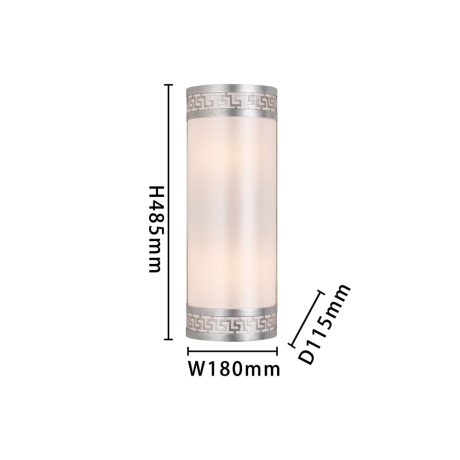 Светильник с лампочками настенный, комплект от Lustrof. №385075-617554 