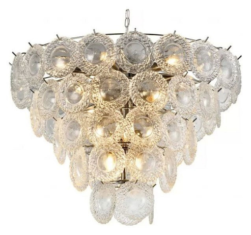 Подвесная люстра iLamp Rockfeller P2549-18 NIC 
