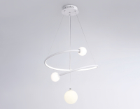 Подвесной светодиодный светильник с пультом ДУ Ambrella light COMFORT FL66299