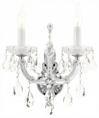 Бра iLamp Diamond W6071-2 CR+CL 