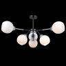 Люстра на штанге Illumico IL0715-6CSQ-24 BK CR LIBRA (1428890) 