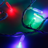 10м. Уличная гирлянда нить RGB Ardecoled 230V ARD-String-Classic-10000-White-100Led-Live RGB (25823)