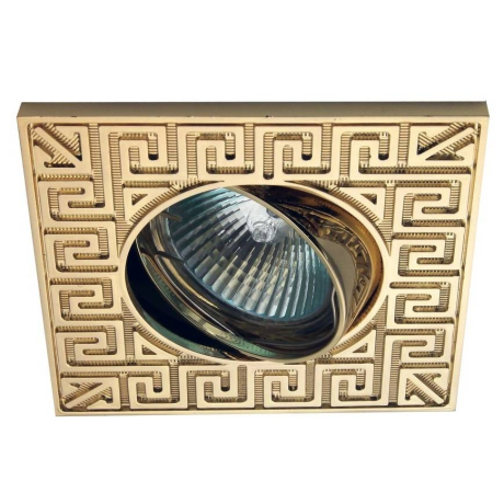 Витринный образец!  <62696> Sa1525-KG Встраиваемый поворотный точечный светильник Donolux 