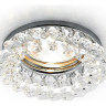 Встраиваемый светильник Ambrella Light K K206 CL/CH 