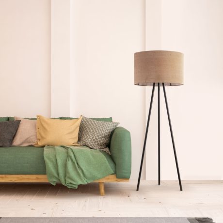 Торшер на треноге TK Lighting 5569 Juta 