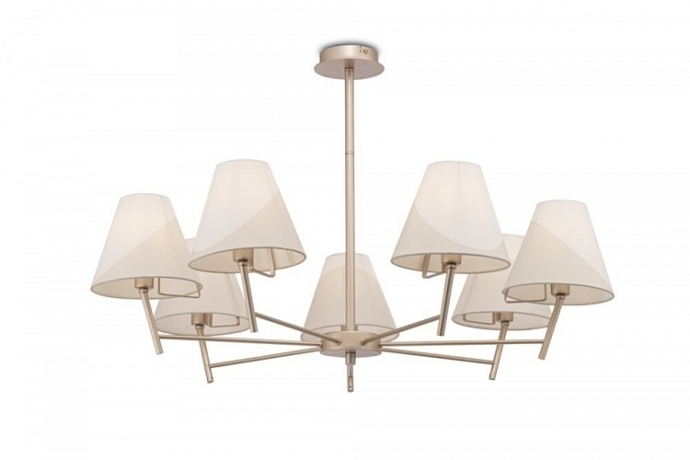 Люстра на штанге Freya Vanessa FR5084PL-07G 