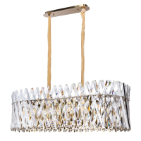 Подвесная люстра со светодиодными лампочками E14 , комплект от Lustrof. №282226-622922