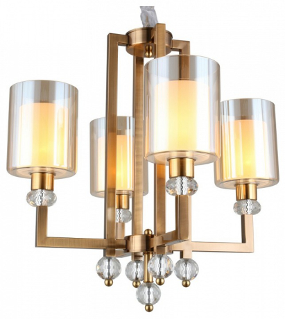 Подвесная люстра Omnilux Maranello OML-80003-04 