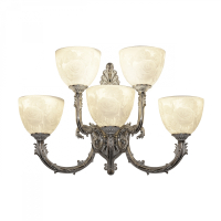 Бра Bohemia Ivele Crystal 7109B15/3+2/210 NW P1 U Rose