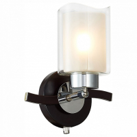 Бра Citilux Фортуна CL156312 Венге + Хром