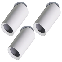 Комплект 3шт. Спот Arte Lamp Nodo A3213PL-1WH-3