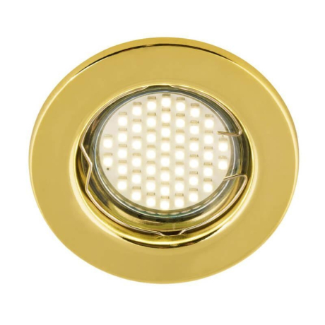 Встраиваемый светильник Fametto Arno DLS-A104 GU5.3 GOLD UL-00000904 
