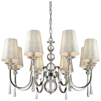 Подвесная люстра Wertmark Kerrin с поддержкой Маруся WE368.08.103-М