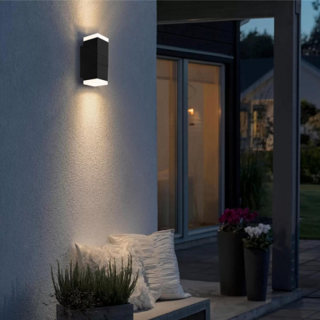 Настенные уличные светильники