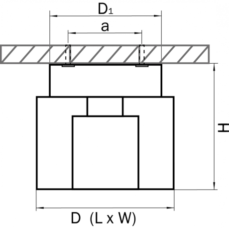 Накладной точечный светильник Lightstar Tubo 160104 