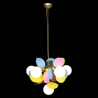 Подвесная люстра Loft it Matisse 10008/6 mult