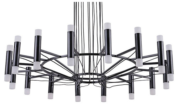 Подвесная люстра Arte Lamp Empire A2482SP-32BK 