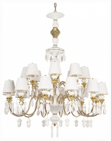 Подвесная люстра Loft it Grace 10203/12+8 White 