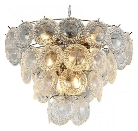Подвесная люстра iLamp Rockfeller P2549-12 NIC 