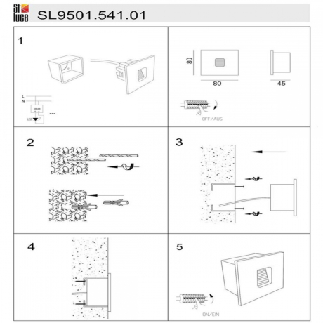 Архитектурные уличные светильники