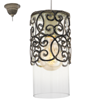 49201 Светильник подвесной Eglo Vintage 