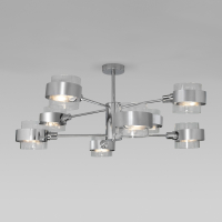 Потолочная люстра Eurosvet Arcada 70127/8 хром (a056958)