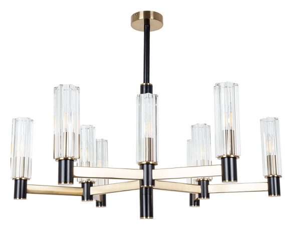 Люстра на штанге Divinare Barolo 2654/17 LM-9 