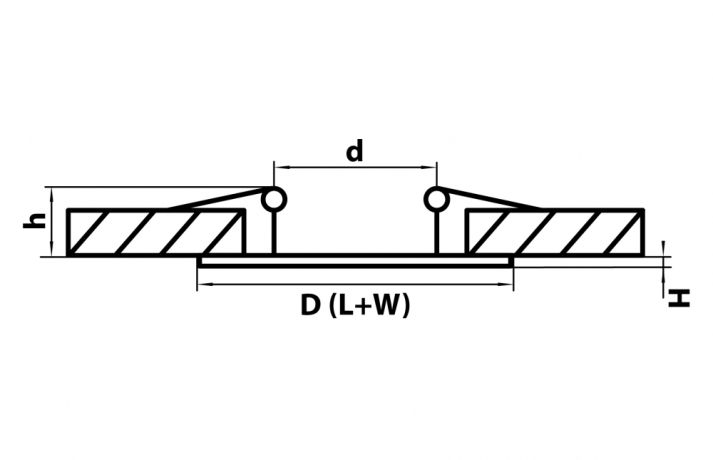 Встраиваемый светильник LightStar LEVIGO 010031 