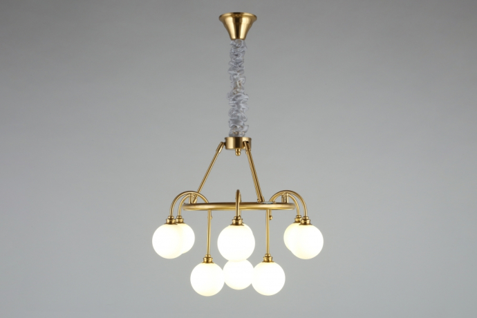 Люстра подвесная с Led лампочками в комплекте APLOYT APL.839.03.09+Lamps 