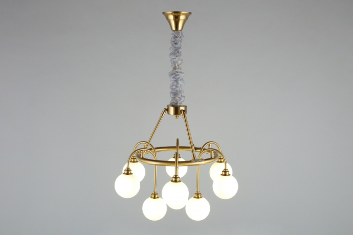 Люстра подвесная с Led лампочками в комплекте APLOYT APL.839.03.09+Lamps 