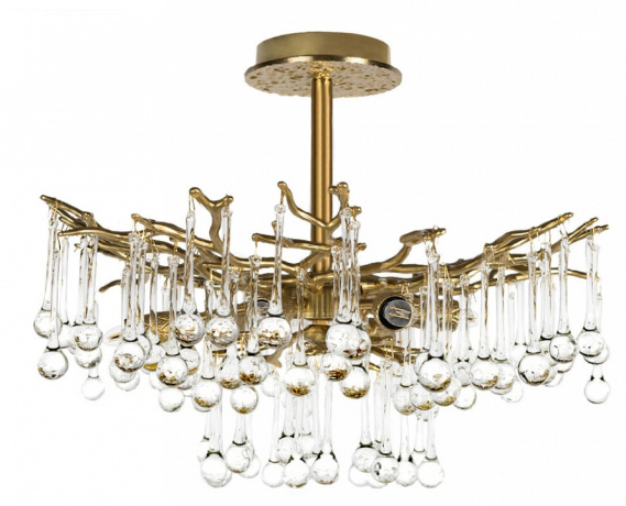 Люстра на штанге Loft it Coral 10351/460C AB 