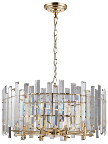 Люстра подвесная хрустальная Stilfort Feeriya 2114/03/08P 