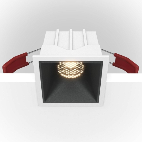 Встраиваемый светильник Maytoni Alfa LED DL043-01-10W3K-D-SQ-WB 