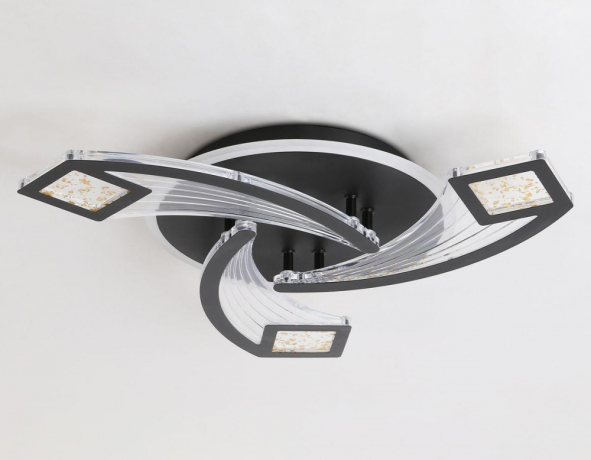 Потолочная диммируемая люстра с пультом ДУ Ambrella light Original FA4477 