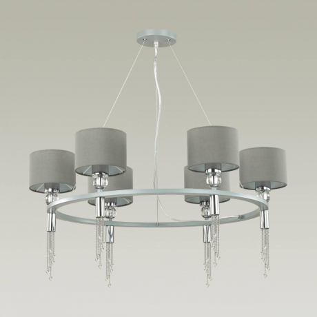 Люстра подвесная со светодиодными лампочками E27, комплект от Lustrof. №258543-644065 