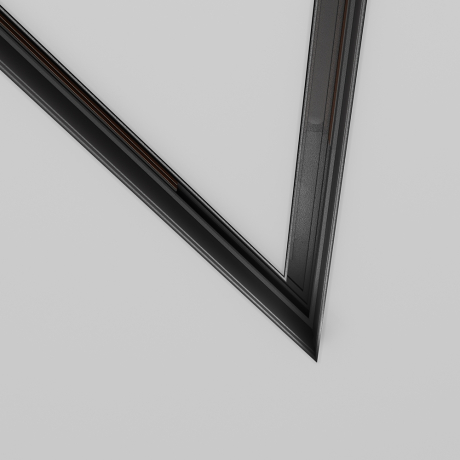 Угловой коннектор для магнитного шинопровода Magnetic track system Technicall TRA034CLS-42B 