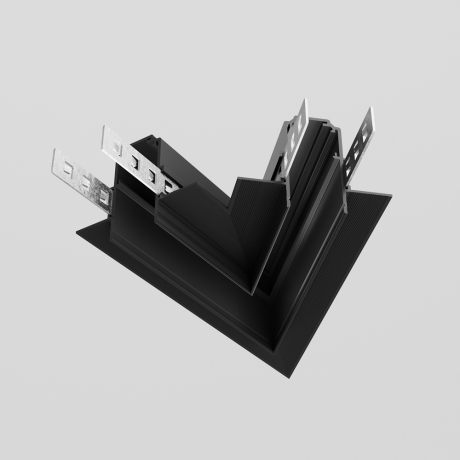 Угловой коннектор для магнитного шинопровода Magnetic track system Technicall TRA034CLS-42B 